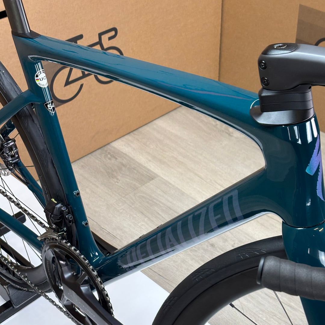 Used Specialized Tarmac SL7 Expert, Carbon Road Bike, Ultegra Di2, 54cm