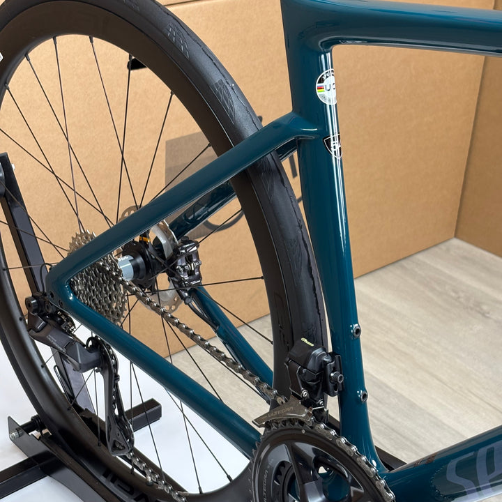 Used Specialized Tarmac SL7 Expert, Carbon Road Bike, Ultegra Di2, 54cm