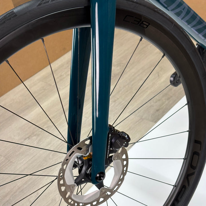 Used Specialized Tarmac SL7 Expert, Carbon Road Bike, Ultegra Di2, 54cm