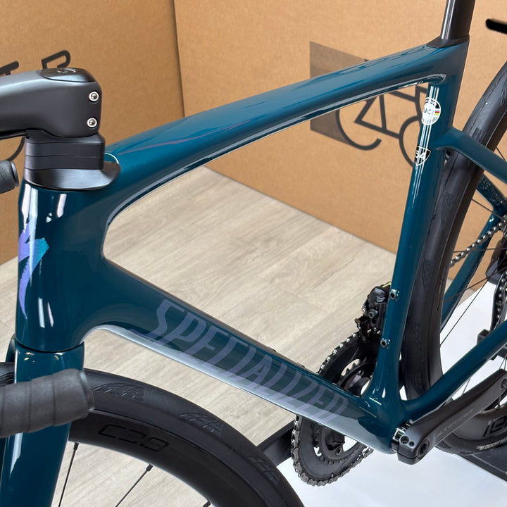 Used Specialized Tarmac SL7 Expert, Carbon Road Bike, Ultegra Di2, 54cm