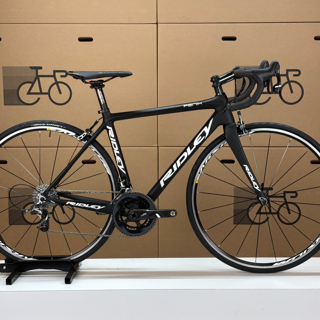 Used Ridley Fenix, Carbon Fiber Road Bike, 11-speed Sram Force, 53cm