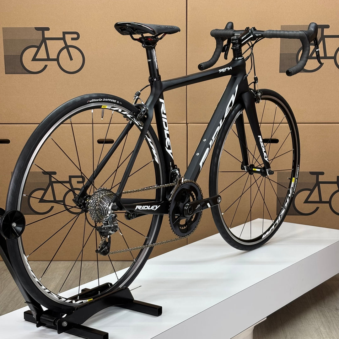 Used Ridley Fenix, Carbon Fiber Road Bike, 11-speed Sram Force, 53cm
