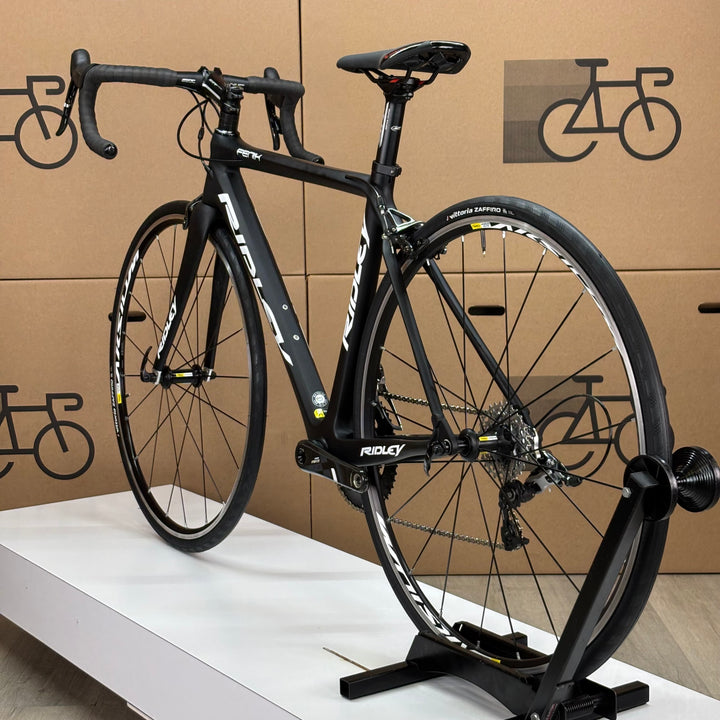 Used Ridley Fenix, Carbon Fiber Road Bike, 11-speed Sram Force, 53cm