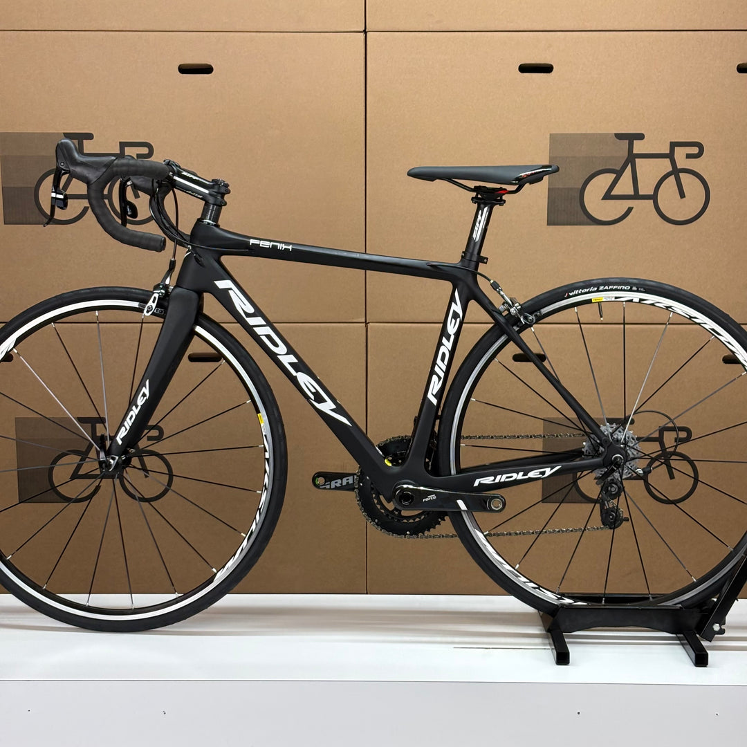 Used Ridley Fenix, Carbon Fiber Road Bike, 11-speed Sram Force, 53cm