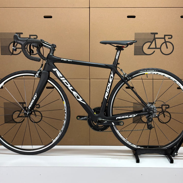Used Ridley Fenix, Carbon Fiber Road Bike, 11-speed Sram Force, 53cm