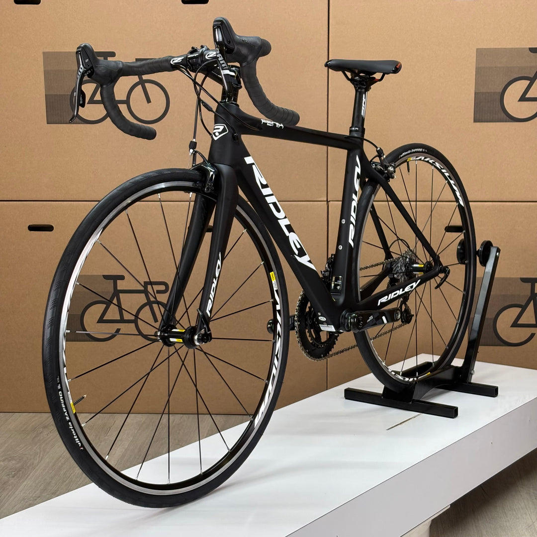 Used Ridley Fenix, Carbon Fiber Road Bike, 11-speed Sram Force, 53cm