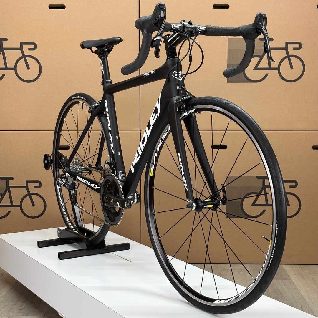 Used Ridley Fenix, Carbon Fiber Road Bike, 11-speed Sram Force, 53cm