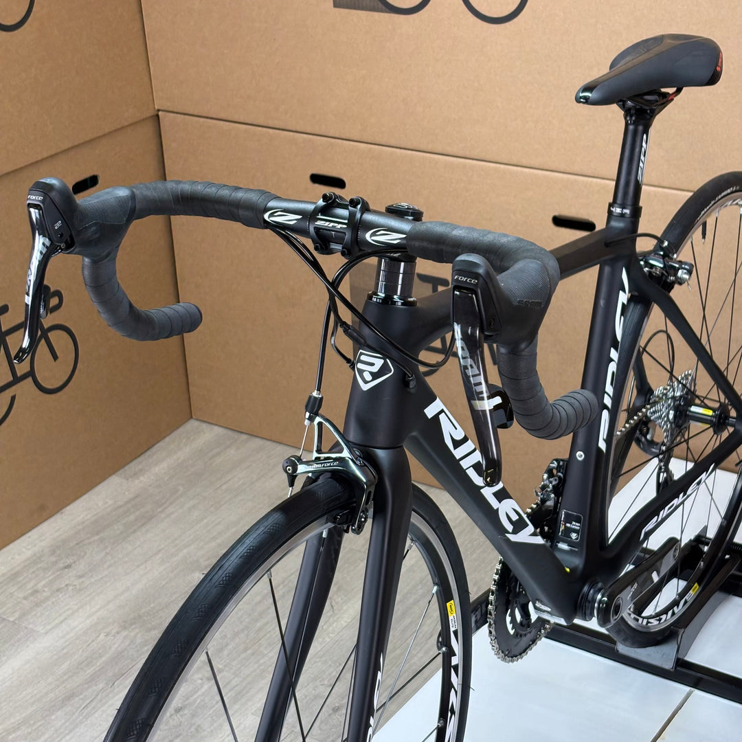 Used Ridley Fenix, Carbon Fiber Road Bike, 11-speed Sram Force, 53cm