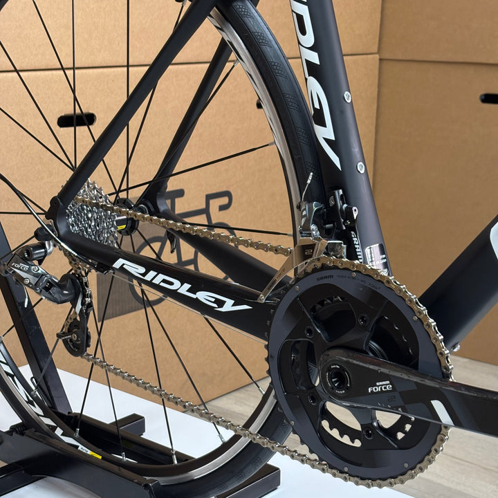 Used Ridley Fenix, Carbon Fiber Road Bike, 11-speed Sram Force, 53cm