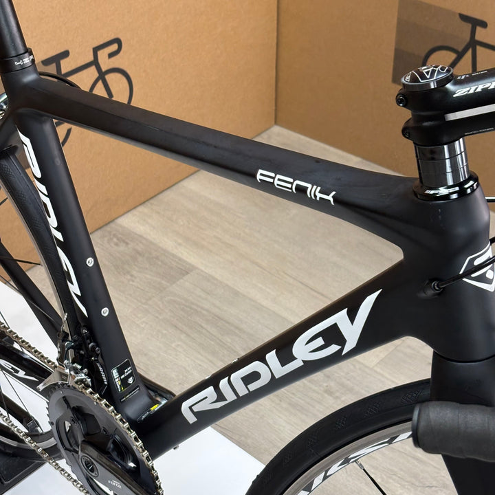 Used Ridley Fenix, Carbon Fiber Road Bike, 11-speed Sram Force, 53cm