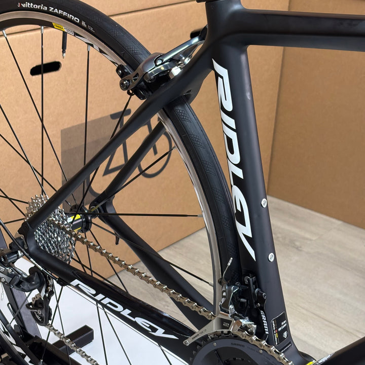 Used Ridley Fenix, Carbon Fiber Road Bike, 11-speed Sram Force, 53cm