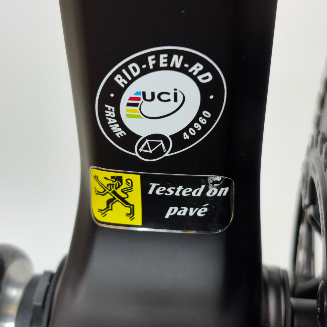 Used Ridley Fenix, Carbon Fiber Road Bike, 11-speed Sram Force, 53cm