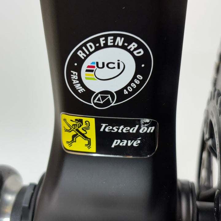 Used Ridley Fenix, Carbon Fiber Road Bike, 11-speed Sram Force, 53cm