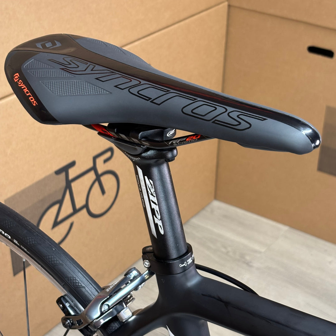 Used Ridley Fenix, Carbon Fiber Road Bike, 11-speed Sram Force, 53cm