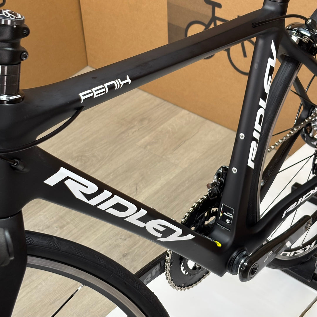 Used Ridley Fenix, Carbon Fiber Road Bike, 11-speed Sram Force, 53cm
