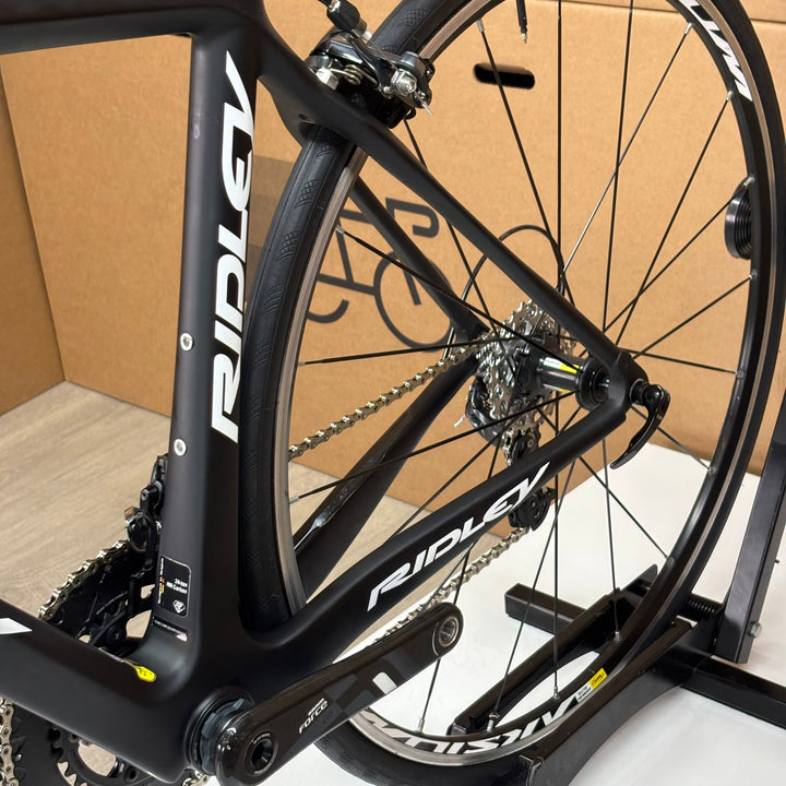 Used Ridley Fenix, Carbon Fiber Road Bike, 11-speed Sram Force, 53cm