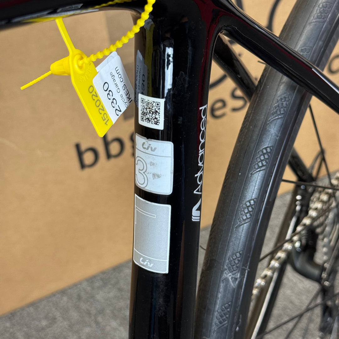 Used LIV Avail Disc, Carbon Fiber Road Bike, 56cm Large