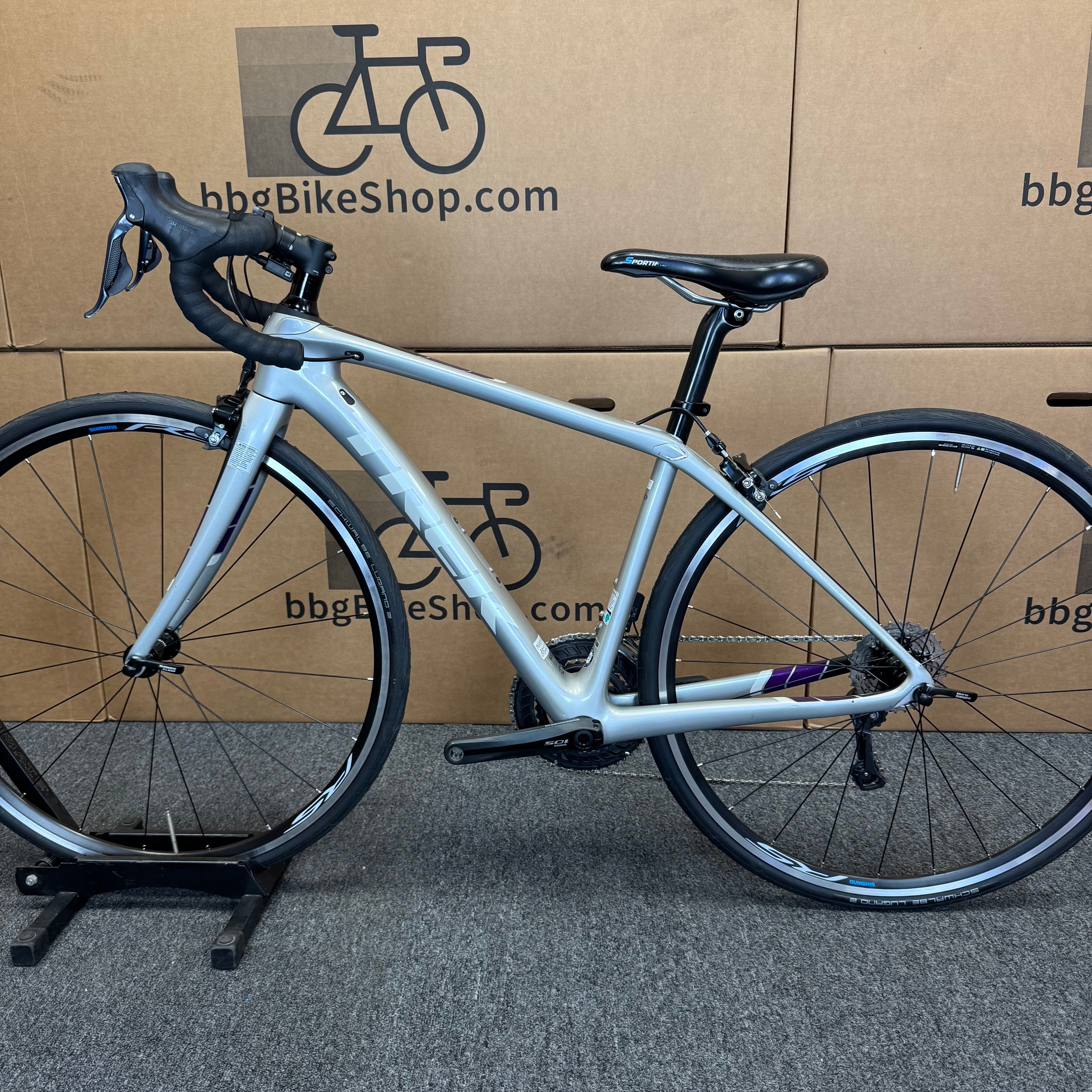 Trek Domane SL 5 Gen 4 - Bicycle Habitat NYC
