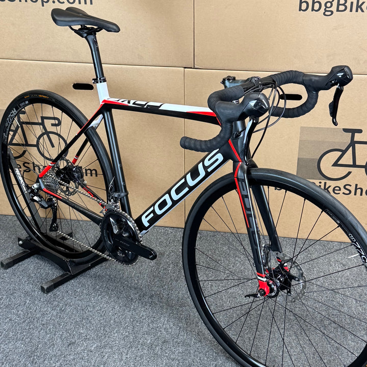 Used Focus Cayo Disc, Carbon Fiber Road Bike, Medium