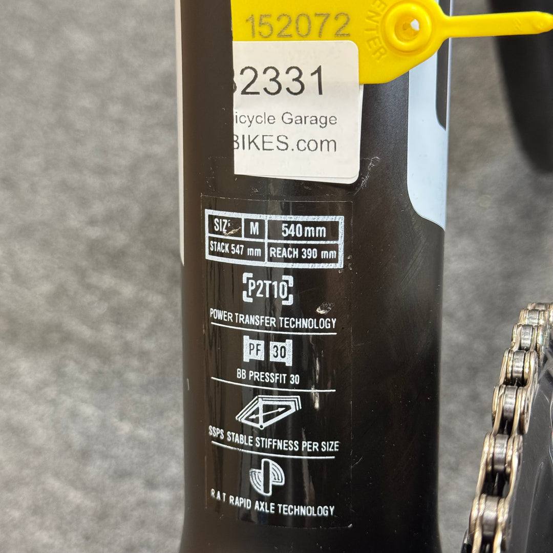 Used Focus Cayo Disc, Carbon Fiber Road Bike, Medium