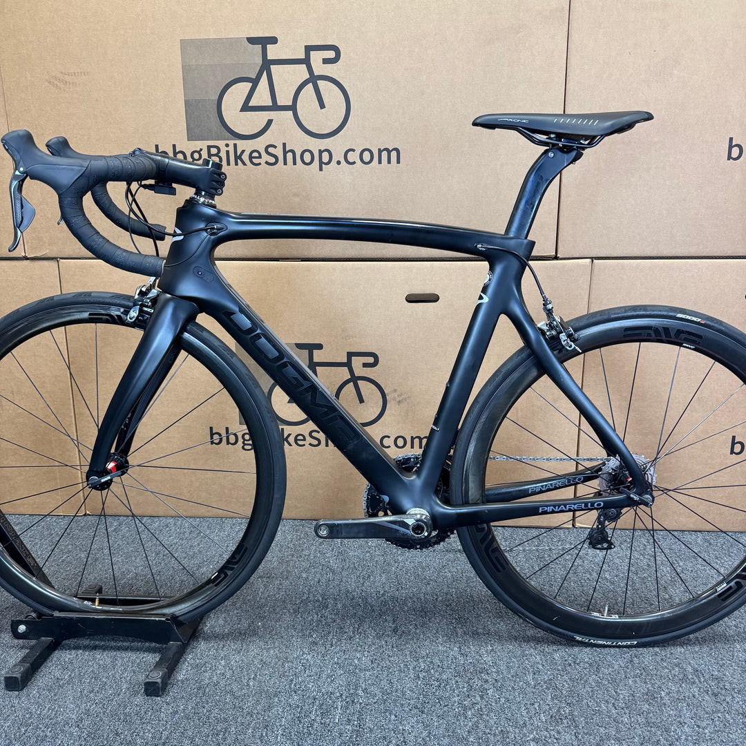 Used Pinarello Dogma F8, Di2 Dura-Ace, Carbon Fiber Road Bike-2015, 56cm