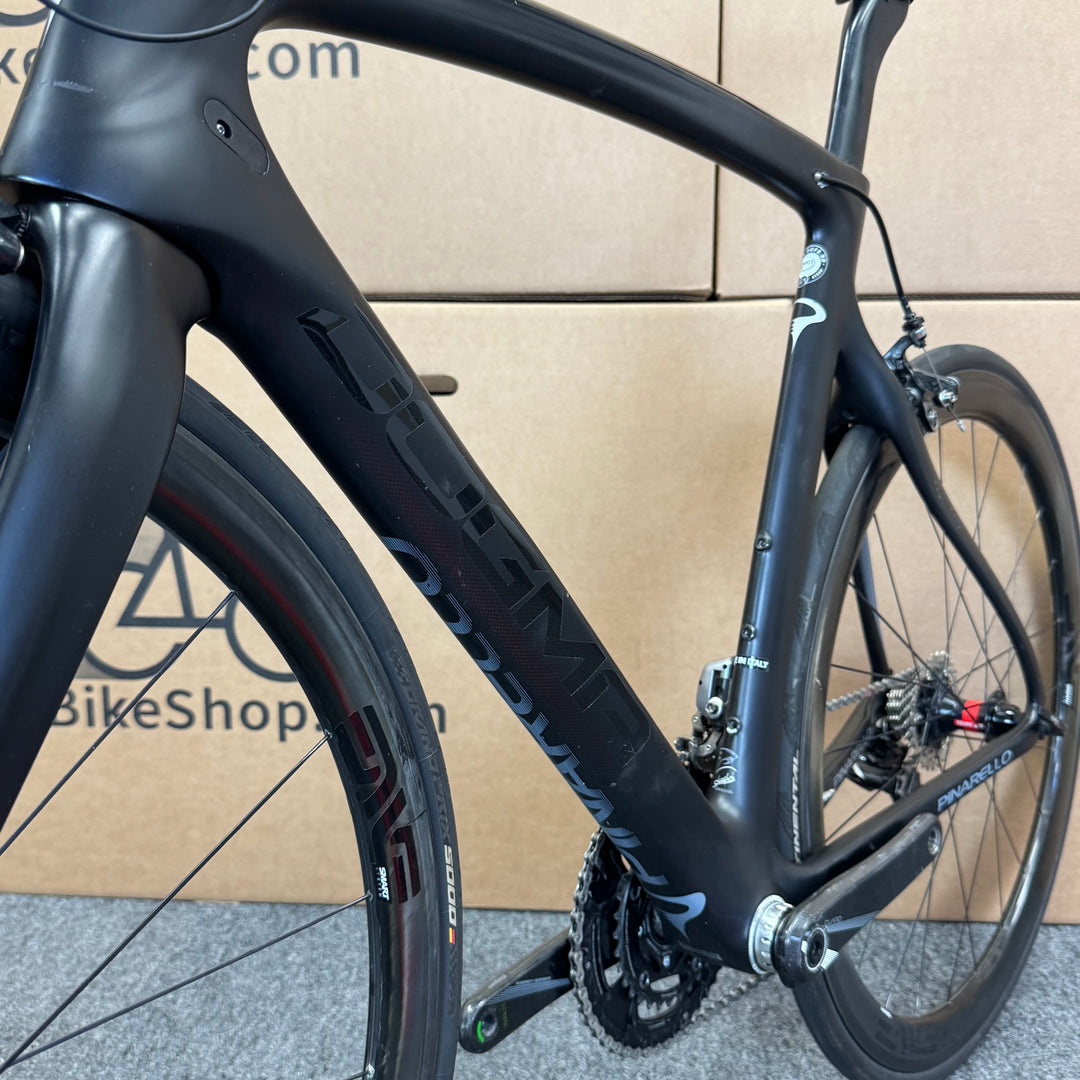 Used Pinarello Dogma F8, Di2 Dura-Ace, Carbon Fiber Road Bike-2015, 56cm