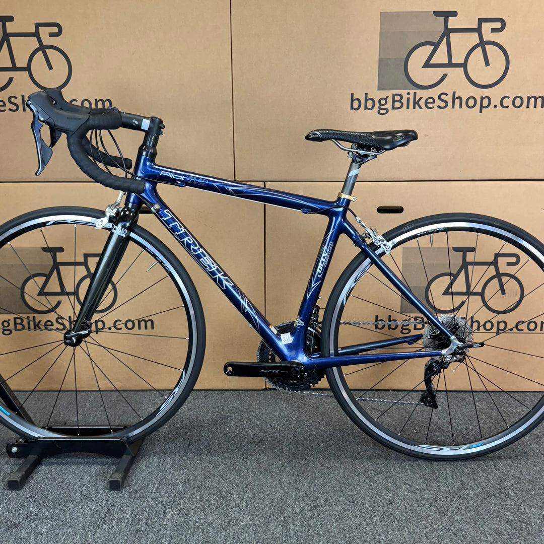 Used Trek Pilot 5.2, 11-speed Shimano 105, OCLV Carbon 120, Road Bike, 52cm