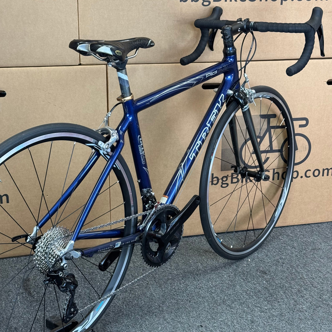 Used Trek Pilot 5.2, 11-speed Shimano 105, OCLV Carbon 120, Road Bike, 52cm