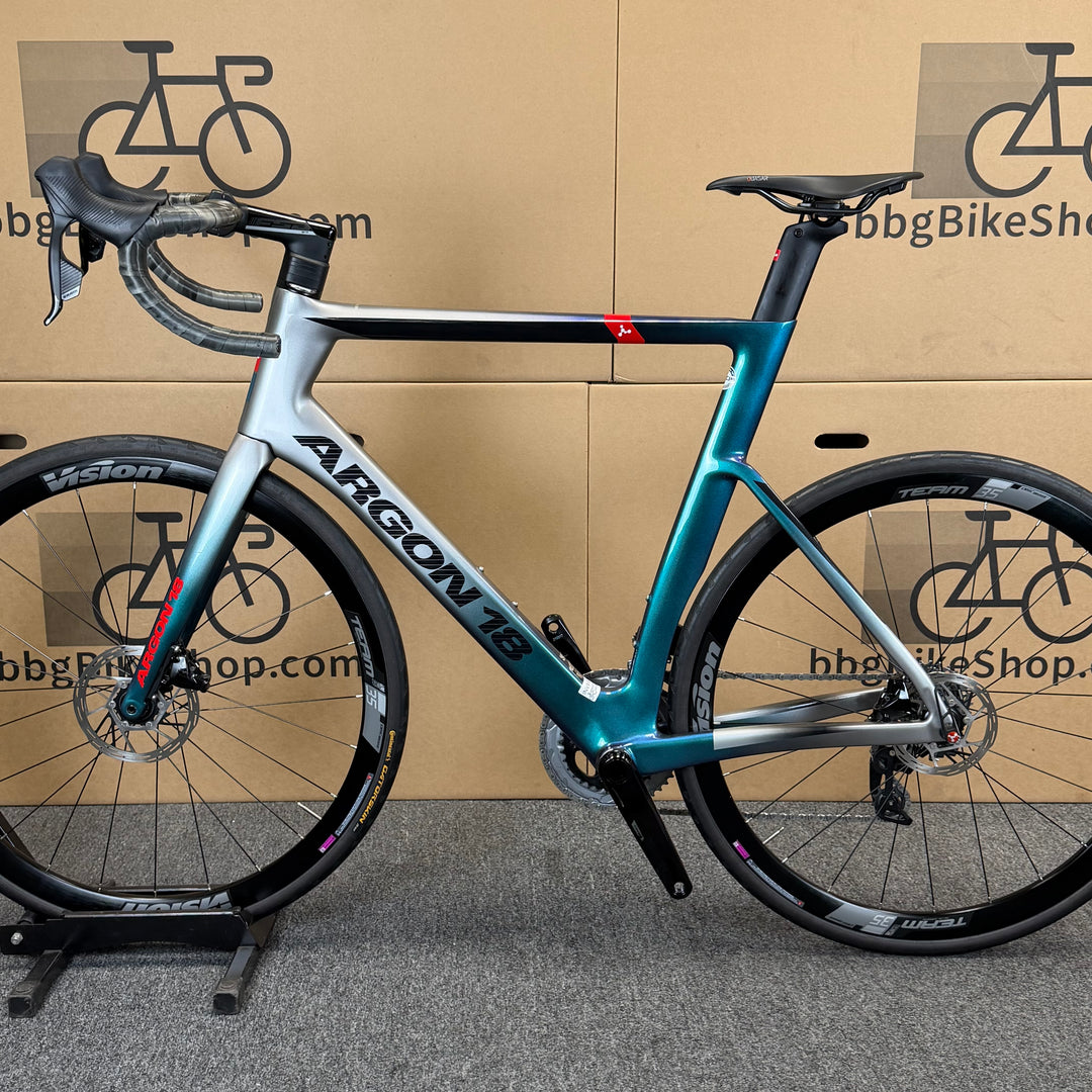 Used Argon 18 Nitrogen Disc, 12-spd Sram Rival AXS, Carbon Fiber Road Bike, XL