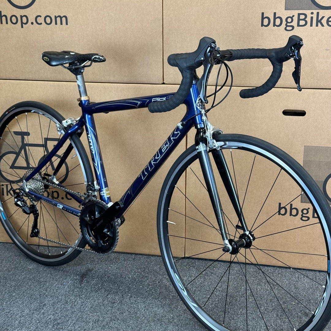 Used Trek Pilot 5.2, 11-speed Shimano 105, OCLV Carbon 120, Road Bike, 52cm