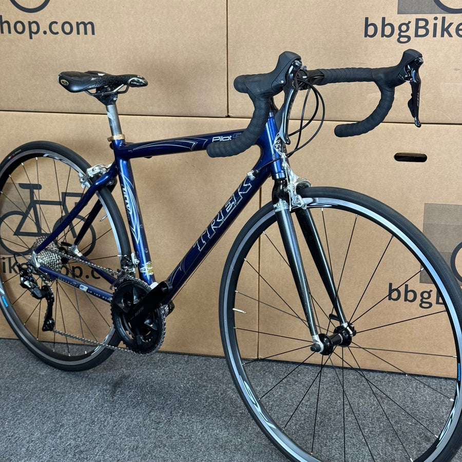 Used Trek Pilot 5.2, 11-speed Shimano 105, OCLV Carbon 120, Road Bike