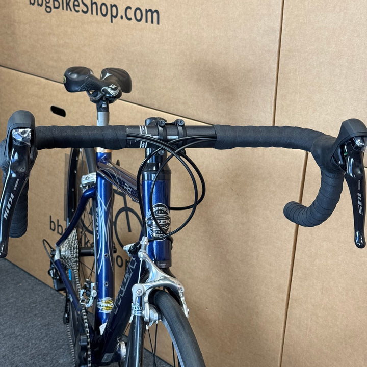 Used Trek Pilot 5.2, 11-speed Shimano 105, OCLV Carbon 120, Road Bike, 52cm