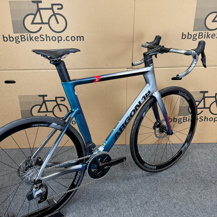Used Argon 18 Nitrogen Disc, 12-spd Sram Rival AXS, Carbon Fiber Road Bike, XL