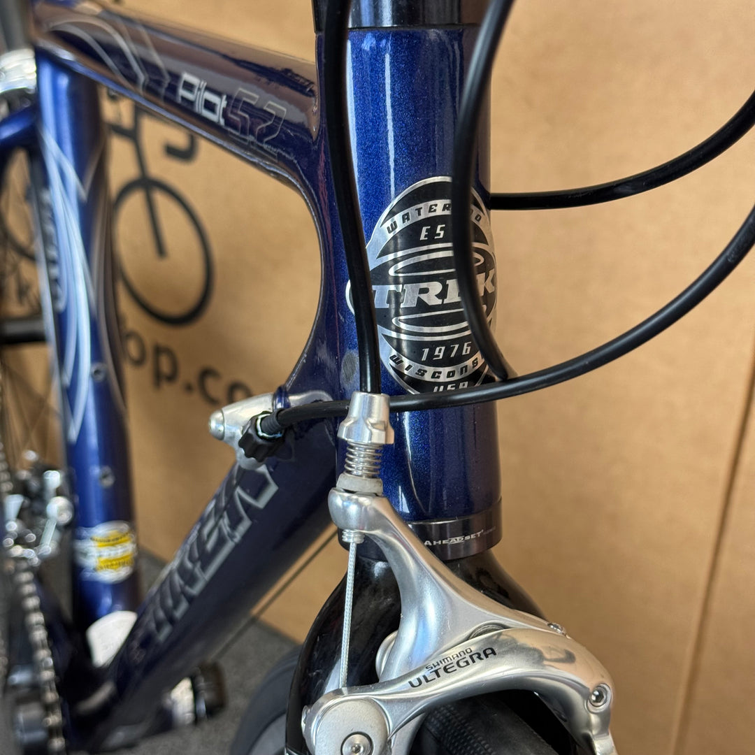 Used Trek Pilot 5.2, 11-speed Shimano 105, OCLV Carbon 120, Road Bike, 52cm