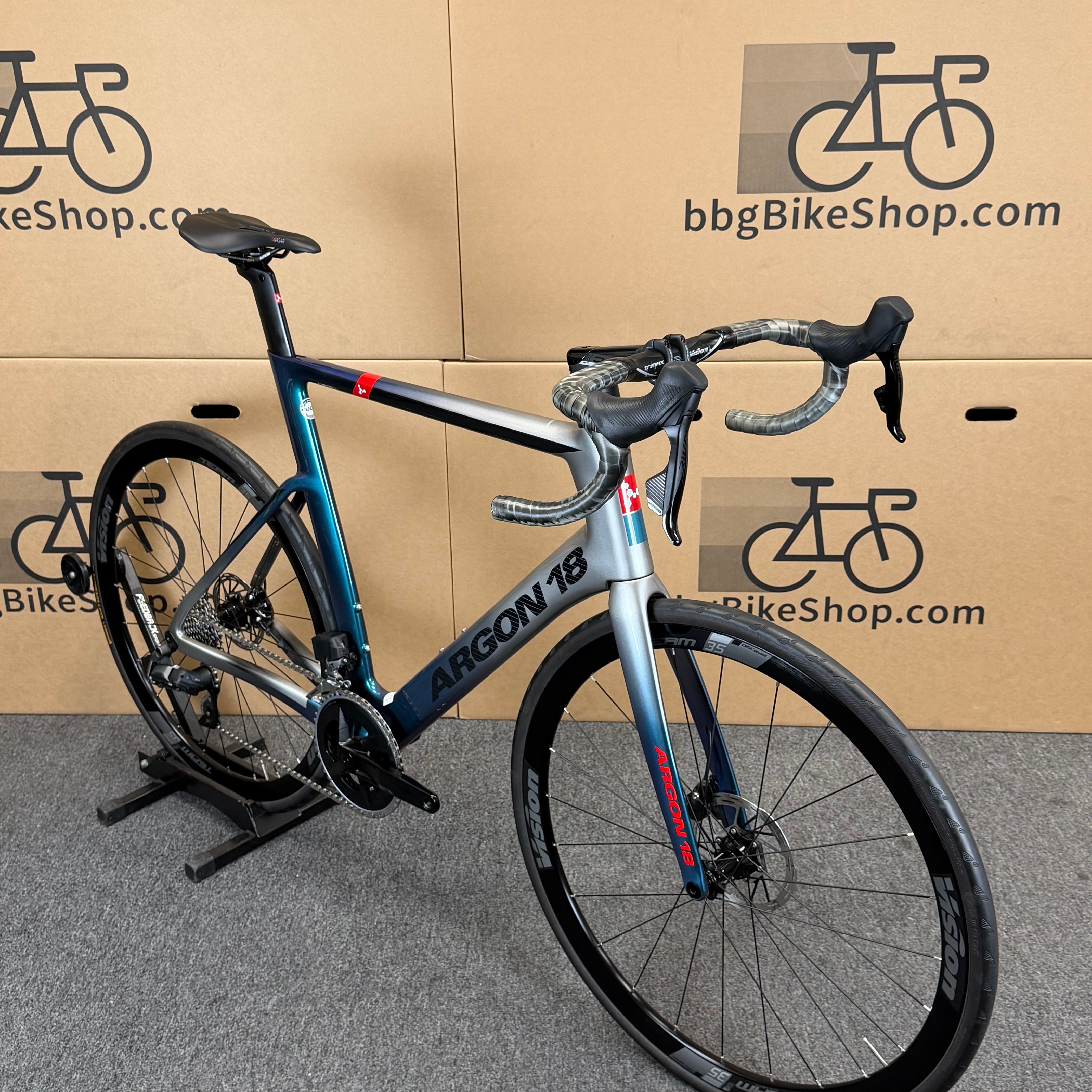 Used Argon 18 Nitrogen Disc, 12-spd Sram Rival AXS, Carbon Fiber