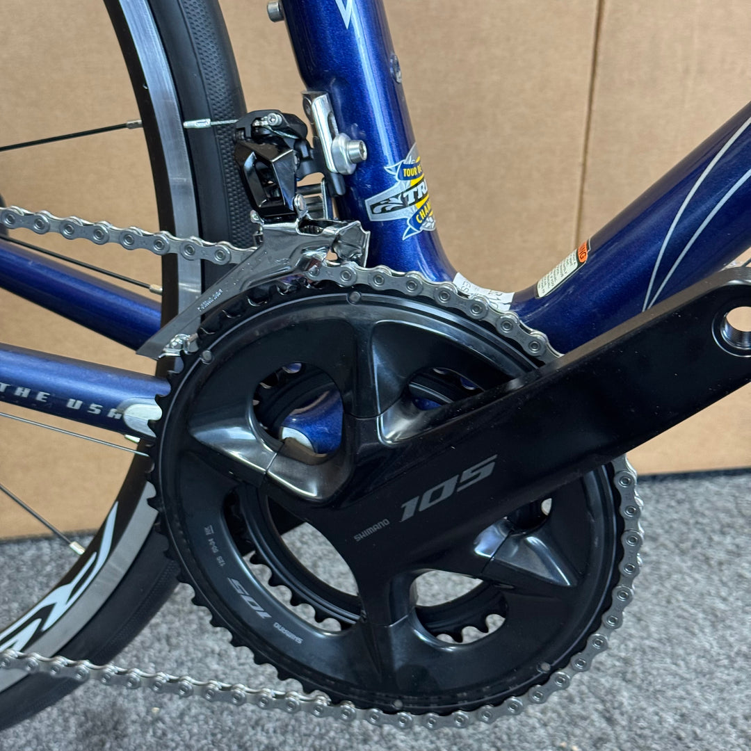 Used Trek Pilot 5.2, 11-speed Shimano 105, OCLV Carbon 120, Road Bike, 52cm