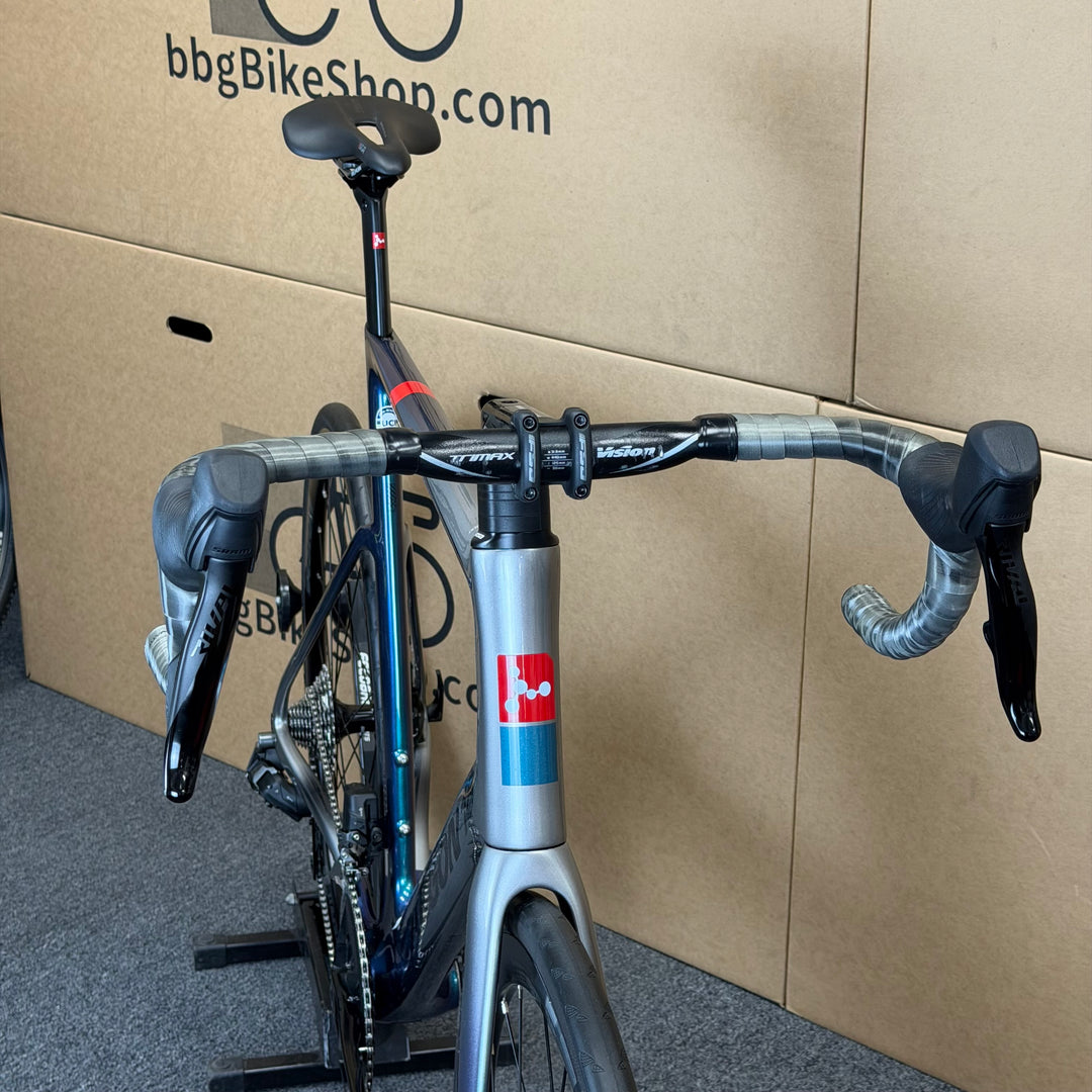 Used Argon 18 Nitrogen Disc, 12-spd Sram Rival AXS, Carbon Fiber Road Bike, XL