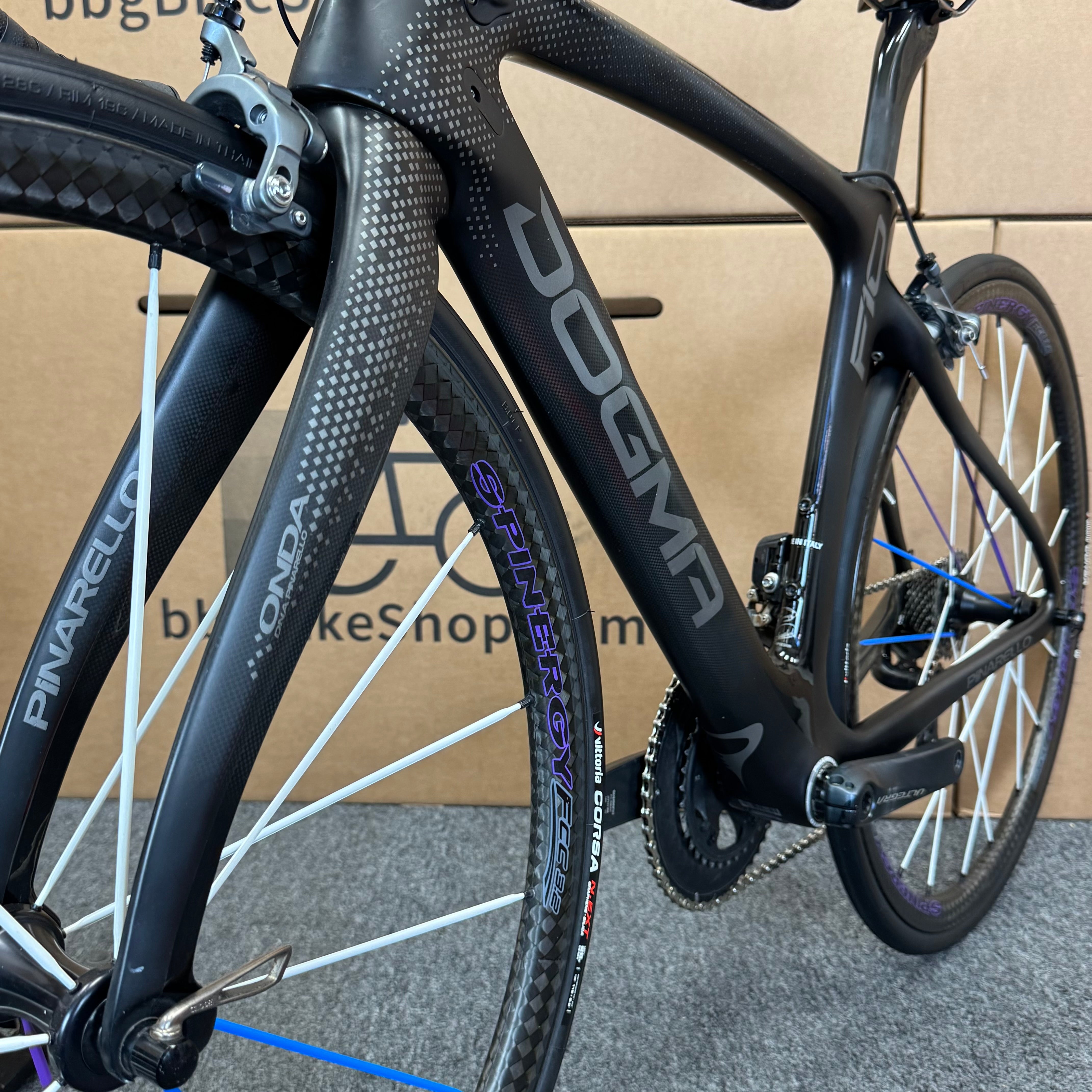 PINARELLO Dogma F10 アルテグラDi2 サイズ465SL PINARELLO Dogma F10 アルテグラDi2 サイズ465SL 2025年最新