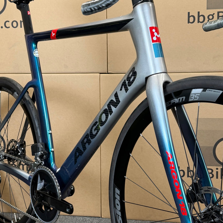 Used Argon 18 Nitrogen Disc, 12-spd Sram Rival AXS, Carbon Fiber Road Bike, XL
