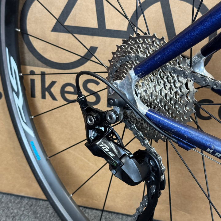 Used Trek Pilot 5.2, 11-speed Shimano 105, OCLV Carbon 120, Road Bike, 52cm