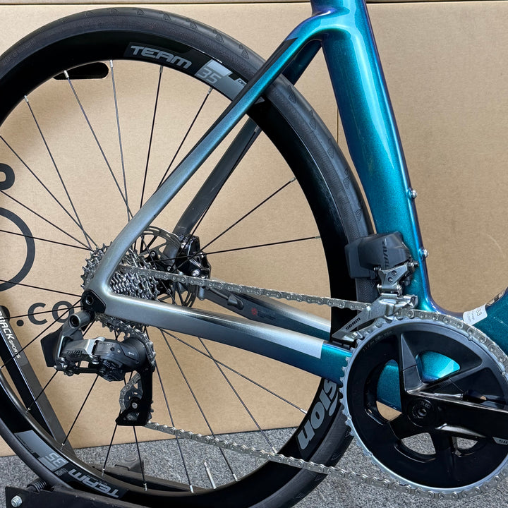 Used Argon 18 Nitrogen Disc, 12-spd Sram Rival AXS, Carbon Fiber Road Bike, XL