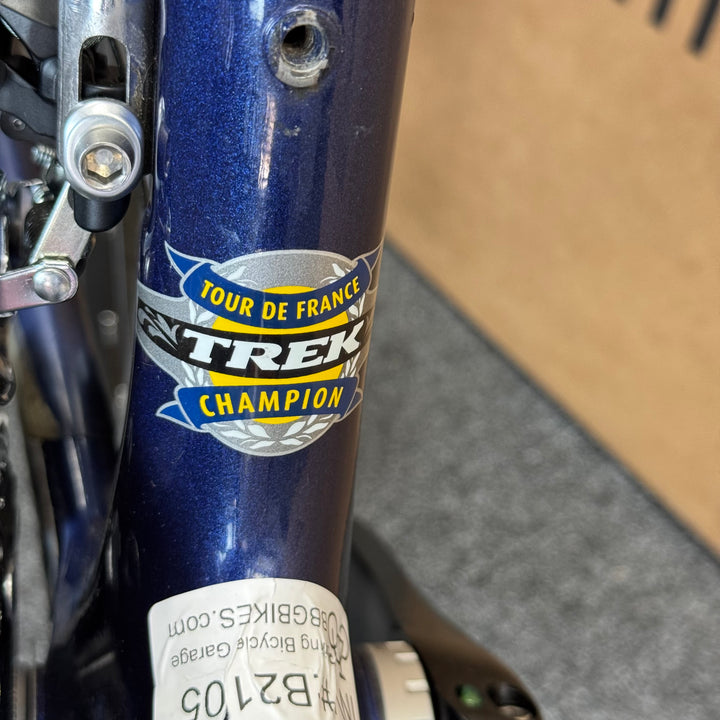 Used Trek Pilot 5.2, 11-speed Shimano 105, OCLV Carbon 120, Road Bike, 52cm