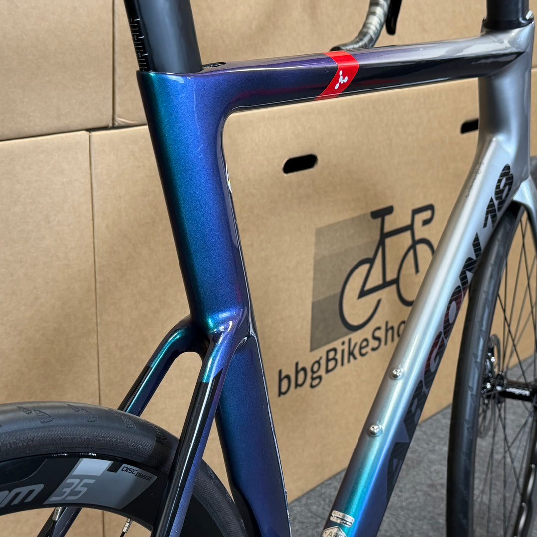Used Argon 18 Nitrogen Disc, 12-spd Sram Rival AXS, Carbon Fiber Road Bike, XL