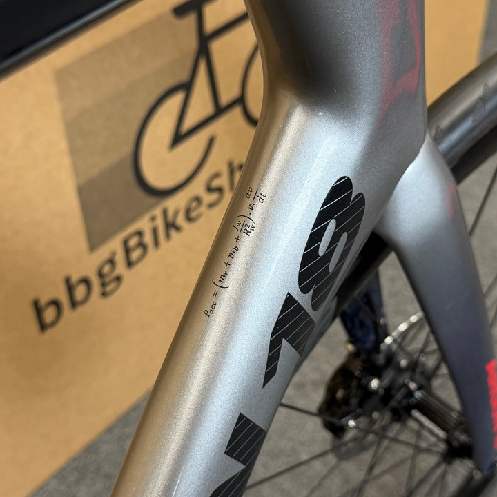 Used Argon 18 Nitrogen Disc, 12-spd Sram Rival AXS, Carbon Fiber Road Bike, XL