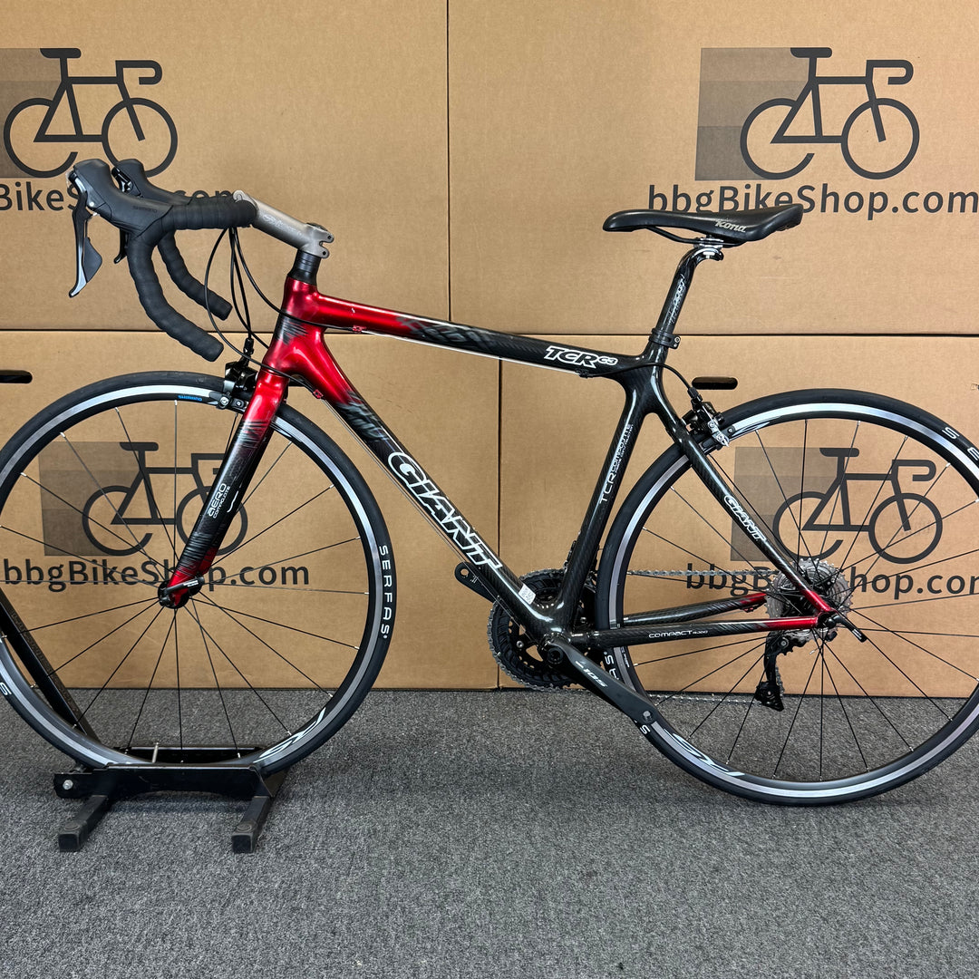 Used Giant TCR C3, 11-speed Shimano 105, Carbon Road Bike-2006, 54cm