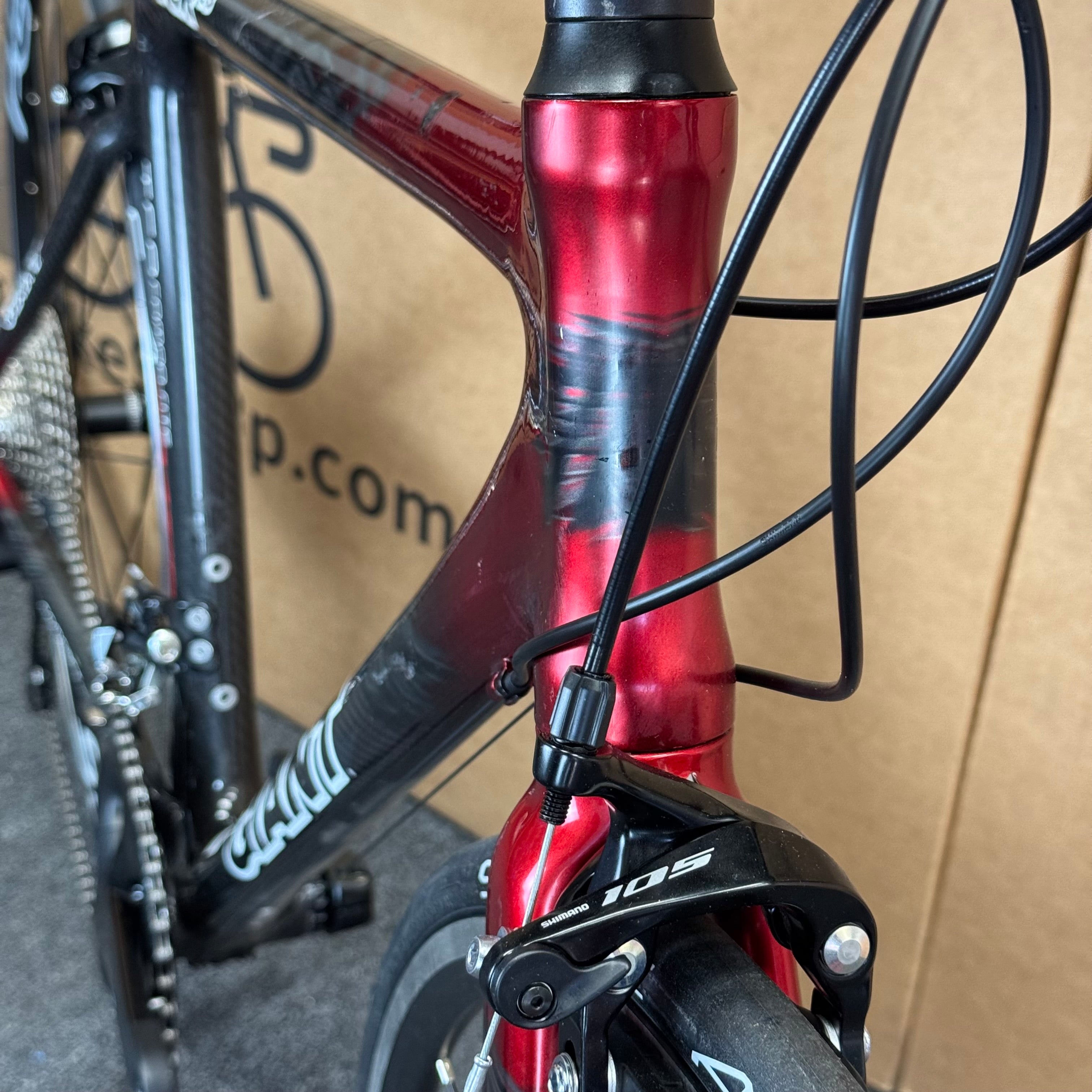 Used Giant TCR C3, 11-speed Shimano 105, Carbon Road Bike-2006