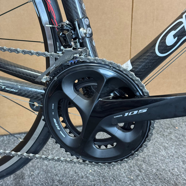 Used Giant TCR C3, 11-speed Shimano 105, Carbon Road Bike-2006, 54cm