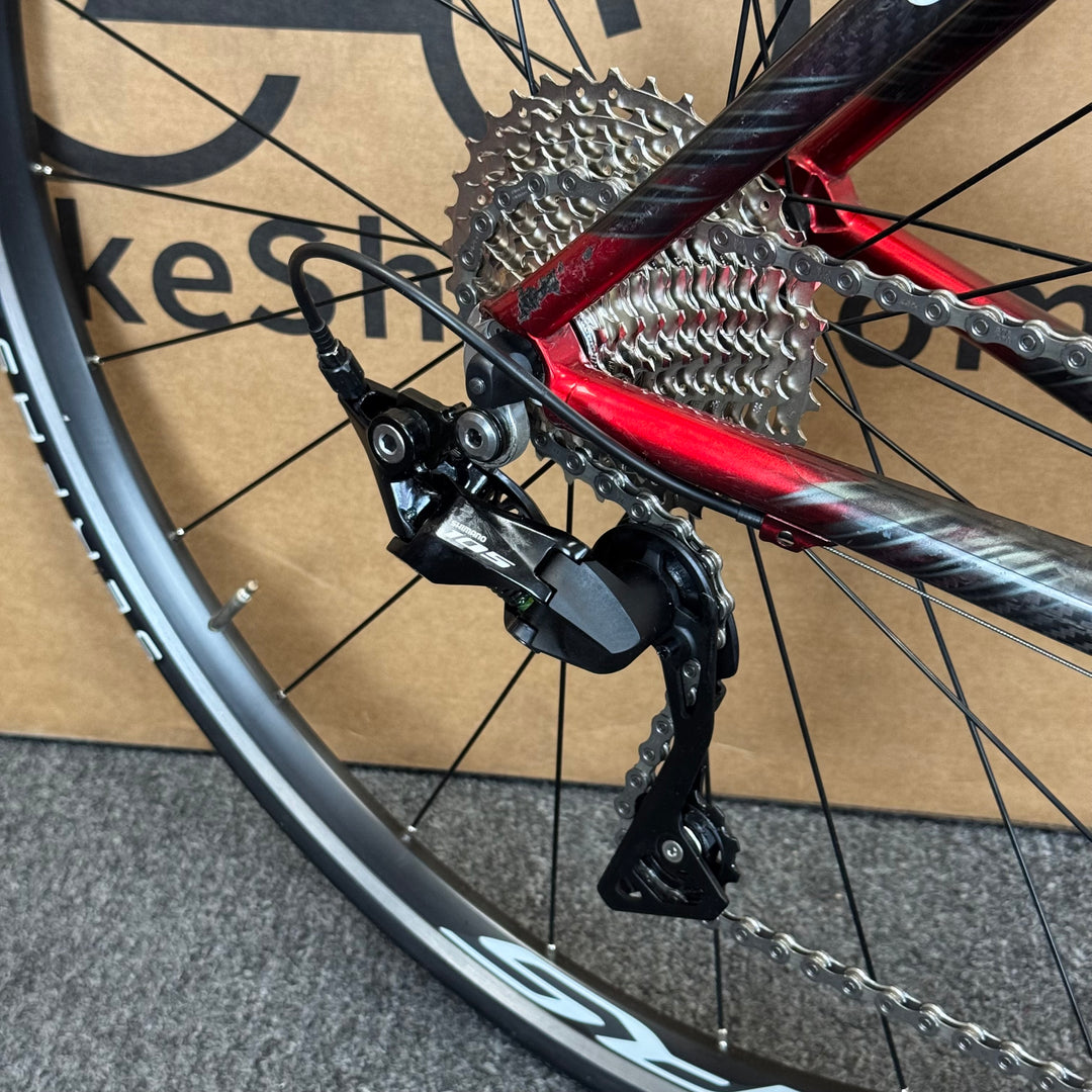 Used Giant TCR C3, 11-speed Shimano 105, Carbon Road Bike-2006, 54cm