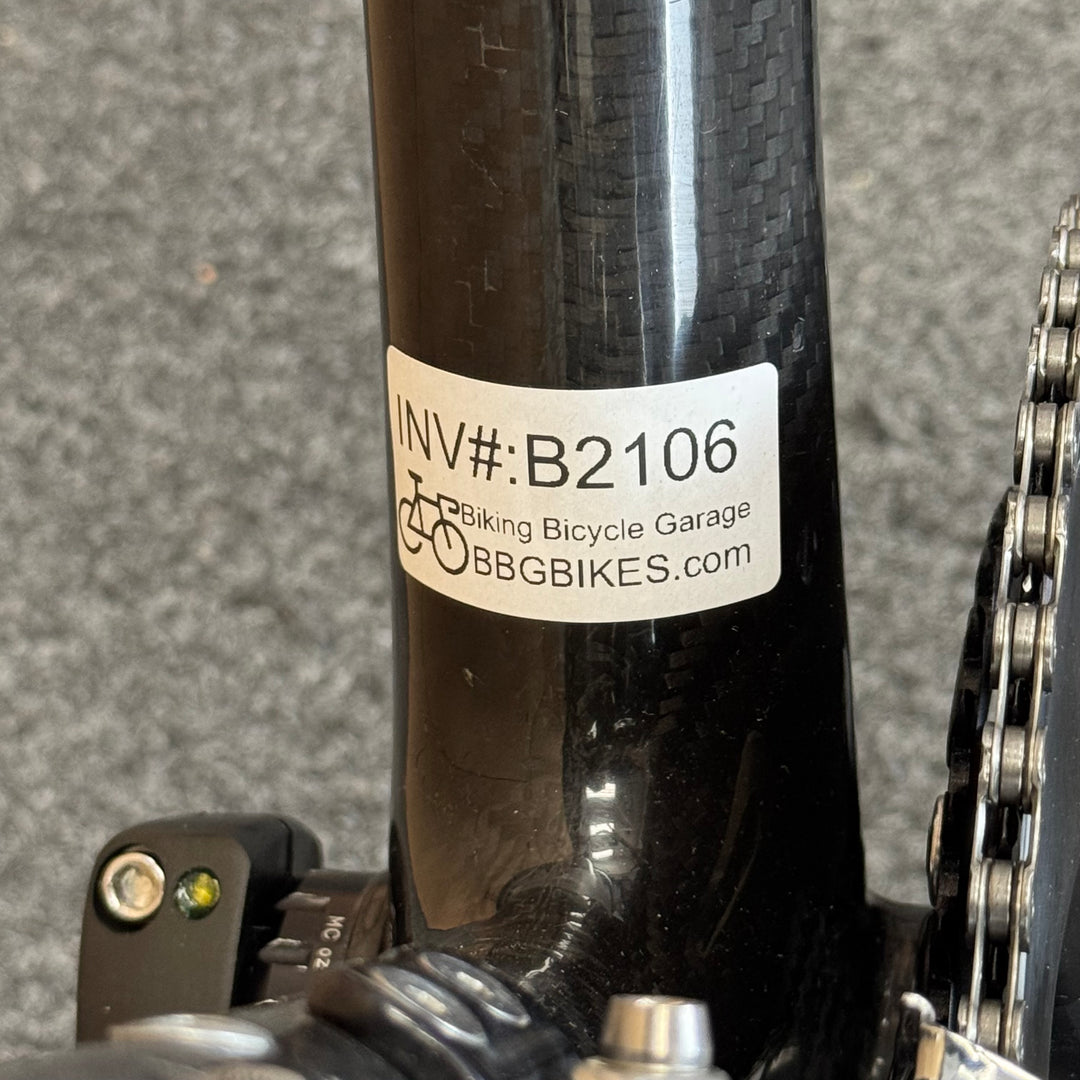 Used Giant TCR C3, 11-speed Shimano 105, Carbon Road Bike-2006, 54cm