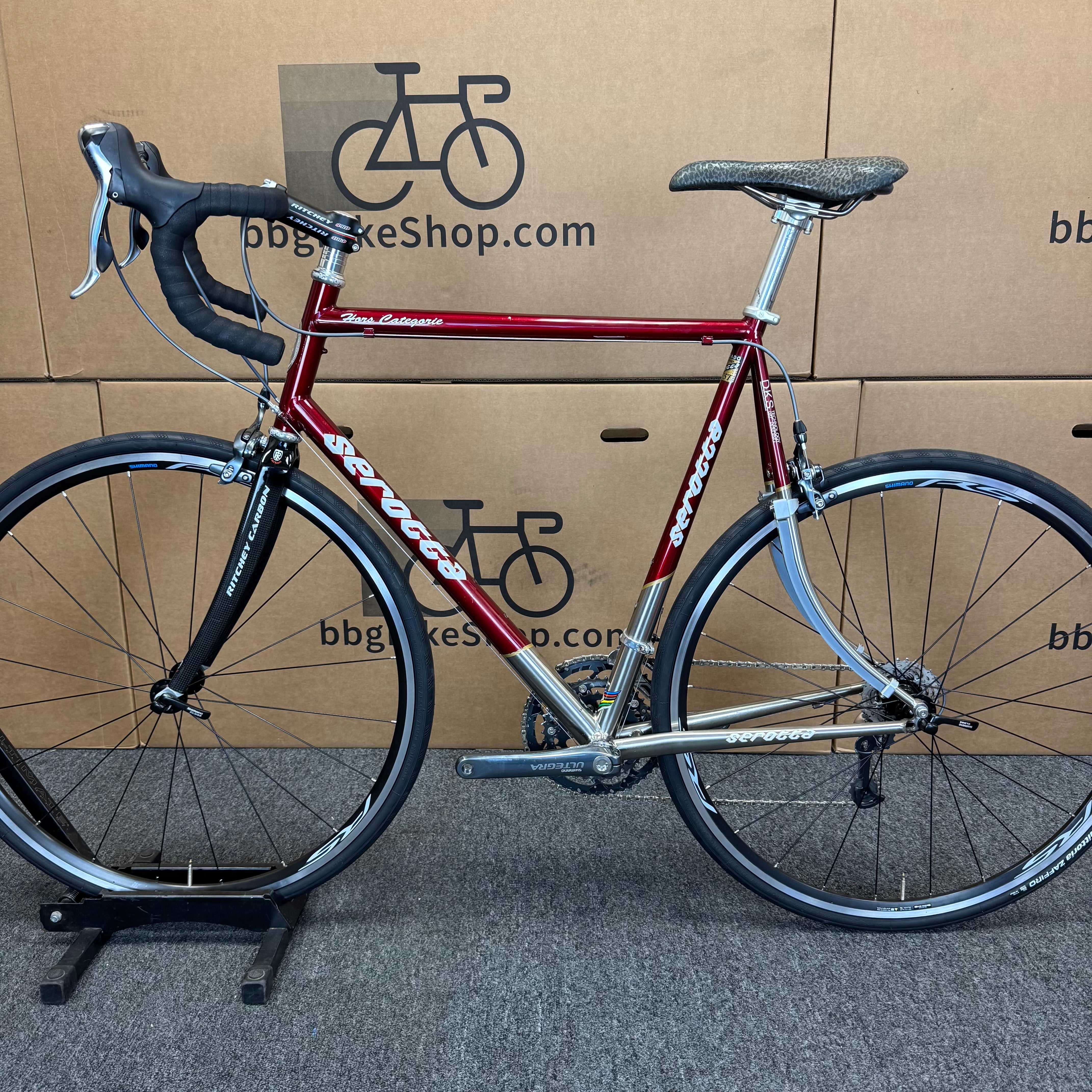 Used Serotta Hors Categorie, Vintage Titanium Road Bike- 2000